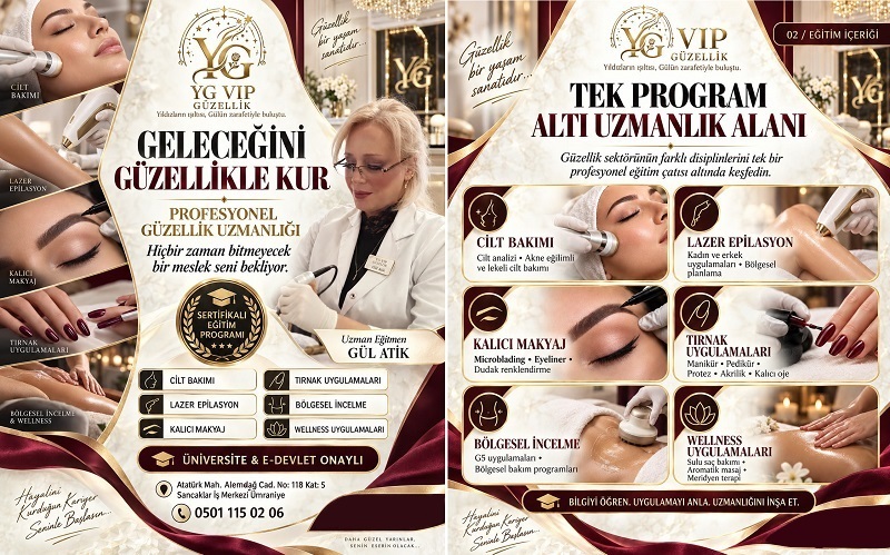 Ümraniye’nin Gözdesi YG VIP Estetik ve Güzellik Merkezi, Kusursuz Bakımın Adresi Olmaya Devam Ediyor