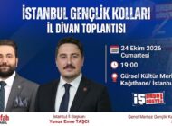 Yeniden Refah Partisi İstanbul Gençlik Kolları İl Divan Toplantısı Kağıthane’de Gerçekleşecek