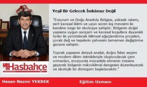 Yeşil Bir Gelecek İmkânsız Değil
